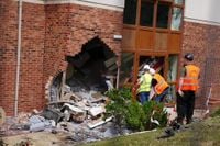 Second man admits robbery in care home BMW crash case