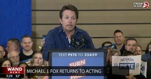 Michael J. Fox Returns To Acting In Shrinking