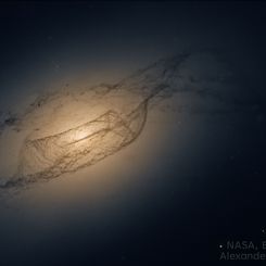 The Twisted Disk of NGC 4753