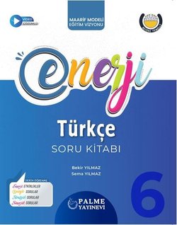 PALME 6.SINIF ENERJİ TÜRKÇE SORU KİTABI