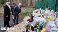 King Charles meets survivors of Manchester synagogue attack