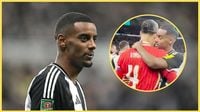 What Alexander Isak said to Van Dijk after Carabao final will have Liverpool fans talking