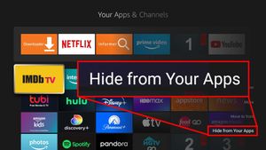 Amazon Fire TV Update Sparks User Outrage Over App Hiding Feature Removal