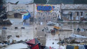 Survivors React To Spain Floods And North Korean Threats