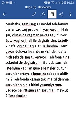 Telefondaki güncellemeler neden bataryaya zarar verir ?