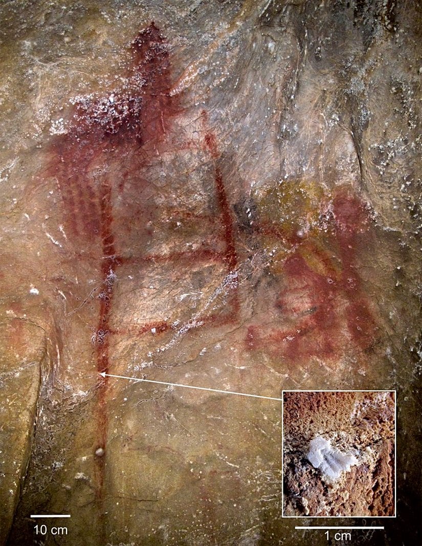 64.8 bin yıllık çizimler.