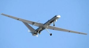 Drones Surge Amid Intensified Attacks On Ukraine