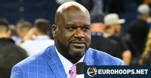 Matt Rizzetta Takes Over Napoli Basket With Shaquille O’Neal
