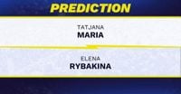 Tatjana Maria vs. Elena Rybakina Prediction, Odds, Picks for WTA London 2025
