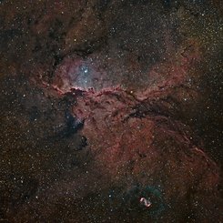 NGC 6188 ve NGC 6164