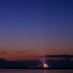 Planets, Endeavour at Dawn