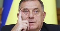 EU-member Slovenia bans pro-Russian Bosnian Serb leader from entering the country