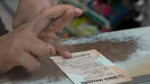 Excitement Builds As Lottery Draws Announce Results
