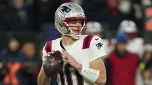 Drake Maye Powers Patriots Playoff Push And MVP Chase