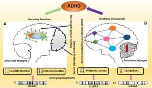 Neural Variability Linked To Cognitive Control Deficits In ADHD