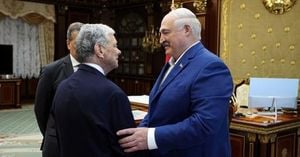 Belarus Frees Dozens Of Prisoners As US Eases Sanctions