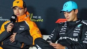 Lando Norris Starts 2025 F1 Season With Dramatic Victory