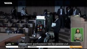 Power Cut Leaves Zimbabwe Parliament In Darkness During Budget Speech