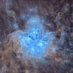 Pleiades: The Seven Sisters Star Cluster