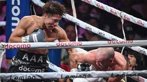 Tsuji Retains WBC Bantamweight Title Amid Thrilling Draw