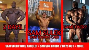 Sam Sulek Wins Pro Card At 2025 Arnold Amateur