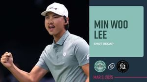 Min Woo Lee Surges At Players Championship