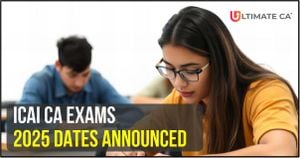 ICAI Releases Guidelines For May 2025 CA Exams