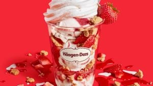 Jonathan Restaurant Launches Spring Menu Featuring Häagen-Dazs Desserts