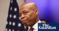 Eric Adams drops out of New York City mayoral race