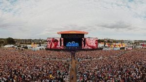 Reading And Leeds Festivals 2025 Lineup Features Stars