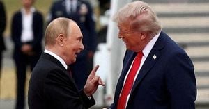 Putin And Trump Struggle To Revive Alaska Summit Hopes
