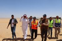 خطوة استراتيجية لاستكشاف النفط.. 22 مليون دينار لمشروع المسح الزلزالي في الجفر