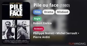 Classic Film 'Pile Ou Face' Returns To Screens