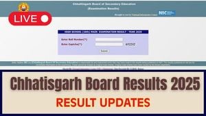 Chhattisgarh Board Releases Class 10 And 12 Results Today