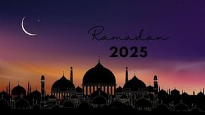 Global Muslims Prepare For Ramadan Crescent Moon Sightings