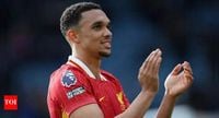 Trent Alexander-Arnold to leave Liverpool at end of Premier League season | Football News - The Times of India