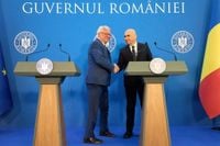 NATO member Romania signs agreement with Germany’s Rheinmetall to build a gunpowder plant