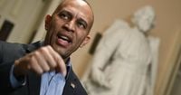 Hakeem Jeffries Straight Up Accuses House Republicans Of Trying To ‘Cover Up For The Pedophiles’