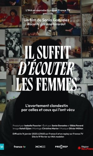 Il suffit d’écouter les femmes