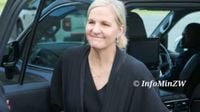 Thank you for walking this journey with me – Kirsty Coventry