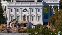 The East Wing of the White House is gone. Here's a look at some of the history made there