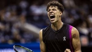 Shelton Advances After Monfils' Retirement At Australian Open 2025