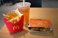 Meticulously Measuring McDonald's Minecraft Movie Meal - The Triangle