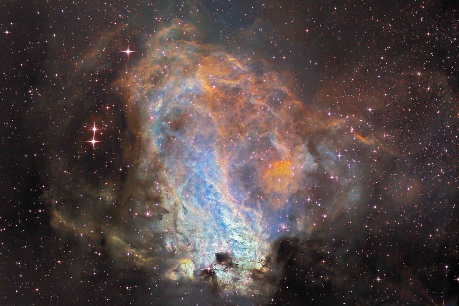 Star Factory Messier 17