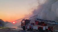 Großbrand beim Entsorgungsunternehmen Wurzer in Eitting: Feuerwehr suchte weitere Glutnester