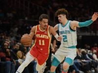 Les Hawks humilient les Hornets : Trae Young et Zaccharie Risacher s’occupent de tout