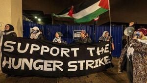 UK Hunger Strike By Palestine Action Detainees Sparks National Debate