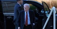 Ex Trump adviser Bolton pleads not guilty to mishandling classified information charges