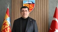 Kayserispor Başkanı Nurettin Açıkalın:  Rakiplerimize değil, maçlarımıza bakacağız