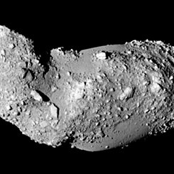 Asteroid Itokawa’nın Kayıp Kraterleri